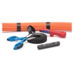 Digitus Cinta de gancho y bucle para cableado estructurado, de 10 metros, SKU: DN-CT-10M-20