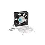 Accesorio de bastidor Digitus DN-FAN120B-KIT, ventilador de refrigeración de 120mm para mantener equipos frescos