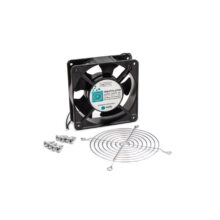 Accesorio de bastidor Digitus DN-FAN120B-KIT, ventilador de refrigeración de 120mm para mantener equipos frescos