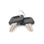 Llaves Digitus para armarios murales serie Dynamic y SOHO, compatibles con 10 y 19 pulgadas, SKU DN-KEY-WM