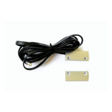 Vista frontal del Digitus DN-S-D Sensor para puertas, un accesorio de bastidor diseñado para monitorear puertas con alta precisión. SKU: DN-S-D.