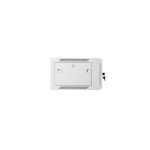 Digitus DN-W19 04U/450, armario rack de pared 4U en color gris claro, SKU DN-W19 04U/450