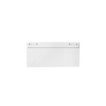 Imagen del armario rack de pared gris claro Digitus DN-W19 04U/450/MD, con capacidad de 4U y puerta metálica. SKU: DN-W19 04U/450/MD.