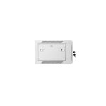 Digitus DN-W19 06U/450 armario rack de 6U para montaje en pared en color gris claro, ideal para equipos de red y servidores