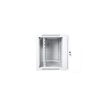 Digitus DN-W19 12U/600/MD armario rack de pared gris claro con 12 unidades de altura