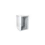 Armario rack de pared Digitus con 15U de capacidad en color gris claro, modelo DN-W19 15U/600