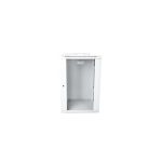 Armario rack de pared Digitus con 15U de capacidad en color gris claro, modelo DN-W19 15U/600