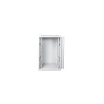 Armario rack de pared Digitus con 15U de capacidad en color gris claro, modelo DN-W19 15U/600