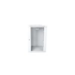 Armario rack de pared Digitus DN-W19 21U/600 en color gris claro, capacidad para 21U