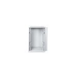 Armario rack de pared Digitus DN-W19 21U/600 en color gris claro, capacidad para 21U