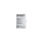 Armario rack de pared Digitus DN-W19 21U/600 en color gris claro, capacidad para 21U