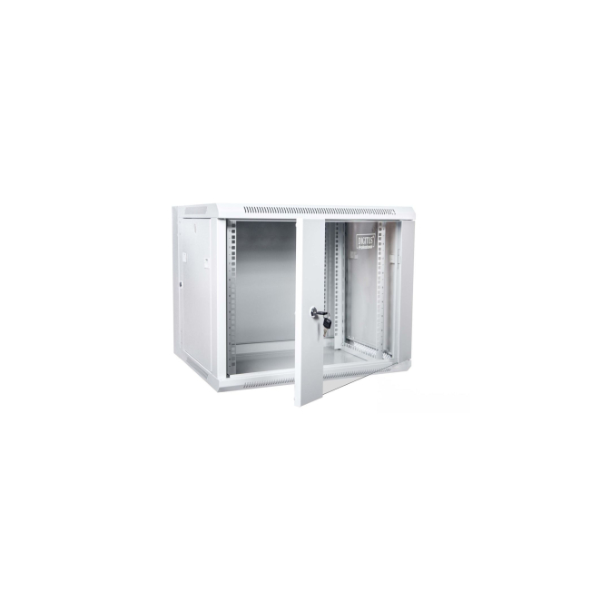 Digitus DN-WD19 09U/550 armario rack 9U Bastidor de pared Gris 5 Digitus DN-WD19 09U/550 robustez y capacidad
