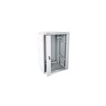 Digitus DN-WD19 12U/600 armario rack de pared en color gris claro, capacidad 12U