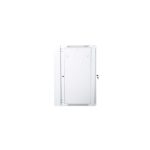Imagen del armario rack de pared Digitus DN-WD19 15U/600, en color gris claro, con capacidad de 15 unidades.