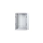 Digitus DN-WD19 18U/600 armario rack de pared en color gris claro con capacidad de 18U