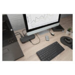 Conmutador KVM Digitus 2x1 HDMI con salida HDMI, USB, 4Kx2K a 60 Hz. SKU DS-12874