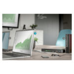 Digitus Conmutador KVM con 4 puertos de entrada DisplayPort, salida DisplayPort/HDMI, resolución 4K a 60Hz, SKU DS-12890