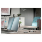 Digitus Conmutador KVM con 4 puertos de entrada DisplayPort, salida DisplayPort/HDMI, resolución 4K a 60Hz, SKU DS-12890