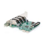 Tarjeta exprés de 4 puertos de Digitus, versión PCI 3.0, SKU DS-30221-1
