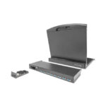 Imagen del Conmutador modular KVM de 8 puertos marca Digitus, modelo DS-72213, ideal para administrar múltiples servidores