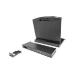Digitus conmutador modular Cat.5 KVM, 8 puertos, modelo DS-72216. Dispositivo para conmutar múltiples computadoras.