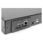 Digitus conmutador modular Cat.5 KVM, 8 puertos, modelo DS-72216. Dispositivo para conmutar múltiples computadoras.
