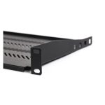 Digitus cajón metálico para rack con bastidor accesorio, modelo TN-19-250-1U-BK