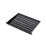 Digitus TN-19-350-1U-BK cajón metálico de 1U para bastidor de 19 pulgadas, accesorio de rack