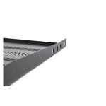 Digitus TN-19-350-1U-BK cajón metálico de 1U para bastidor de 19 pulgadas, accesorio de rack