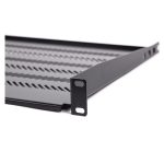 Digitus TN-19-350-1U-BK cajón metálico de 1U para bastidor de 19 pulgadas, accesorio de rack