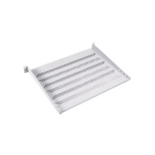 Cajón metálico para rack 1U de Digitus, modelo TN-19-350-1U-GY. Accesorio de bastidor para organización y almacenamiento.