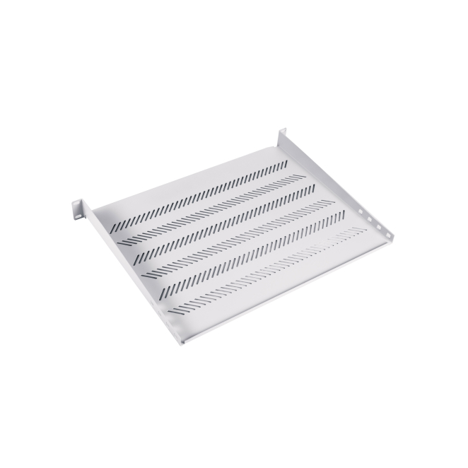 Digitus Cajón Metálico para Rack 1U de Bastidor Cajón metálico para rack 1U de Digitus, modelo TN-19-350-1U-GY. Accesorio de bastidor para organización y almacenamiento.