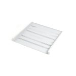 Accesorio de bastidor cajón metálico para rack de la marca Digitus, modelo TN-19-450-1U-GY.