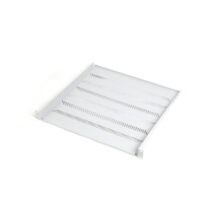 Accesorio de bastidor cajón metálico para rack de la marca Digitus, modelo TN-19-450-1U-GY.