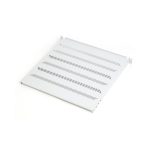 Accesorio de bastidor cajón metálico para rack de la marca Digitus, modelo TN-19-450-1U-GY.