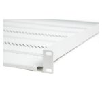 Accesorio de bastidor cajón metálico para rack de la marca Digitus, modelo TN-19-450-1U-GY.