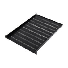 Imagen del Digitus TN-19-550-1U-BK, una estantería de bastidor de 1U para rack, SKU TN-19-550-1U-BK