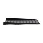 Imagen del Digitus TN-19-550-1U-BK, una estantería de bastidor de 1U para rack, SKU TN-19-550-1U-BK