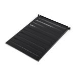 Imagen del Digitus TN-19-550-1U-BK, una estantería de bastidor de 1U para rack, SKU TN-19-550-1U-BK