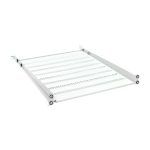 Imagen del accesorio de bastidor Rackshelf Digitus TN-19-550-1U-GY, ideal para racks de servidores y equipos de red con almacenamiento robusto