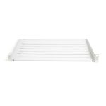 Imagen del accesorio de bastidor Rackshelf Digitus TN-19-550-1U-GY, ideal para racks de servidores y equipos de red con almacenamiento robusto
