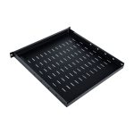 Accesorio de bastidor Digitus TN-19-5/9-1U-W-BK, estantería de 1U con fácil montaje, SKU TN-19-5/9-1U-W-BK