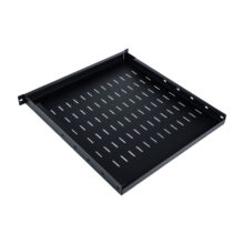 Accesorio de bastidor Digitus TN-19-5/9-1U-W-BK, estantería de 1U con fácil montaje, SKU TN-19-5/9-1U-W-BK