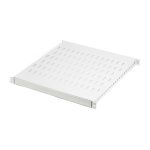 Accesorio de bastidor Digitus Estantería para servidor, 1U, modelo TN-19-5/9-1U-W-GY, en color gris