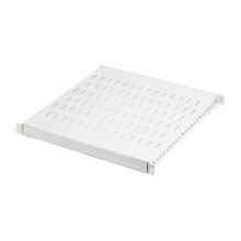 Accesorio de bastidor Digitus Estantería para servidor, 1U, modelo TN-19-5/9-1U-W-GY, en color gris