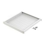 Accesorio de bastidor Digitus Estantería para servidor, 1U, modelo TN-19-5/9-1U-W-GY, en color gris