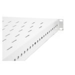 Accesorio de bastidor Digitus Estantería para servidor, 1U, modelo TN-19-5/9-1U-W-GY, en color gris