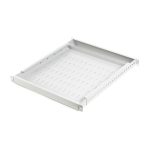 Accesorio de bastidor Digitus Estantería para servidor, 1U, modelo TN-19-5/9-1U-W-GY, en color gris