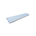 Placa de relleno para bastidor Digitus modelo TN-19-M2U-GY, accesorio de alta calidad para gestión de cables en racks de servidores.