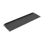 Accesorio de bastidor Digitus panel ciego modelo TN-19-M3U-BK de 19 pulgadas